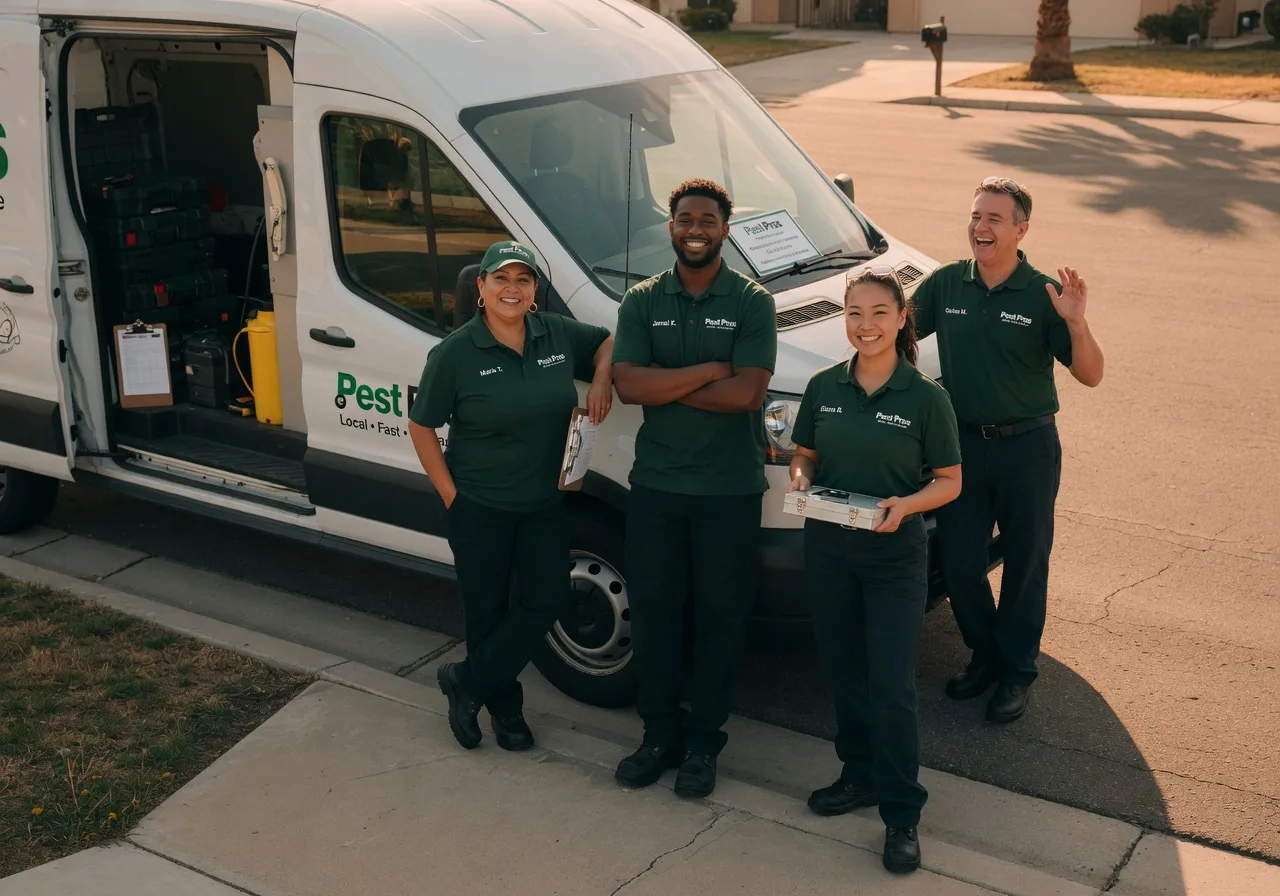 Pest Control company in Horton, KS